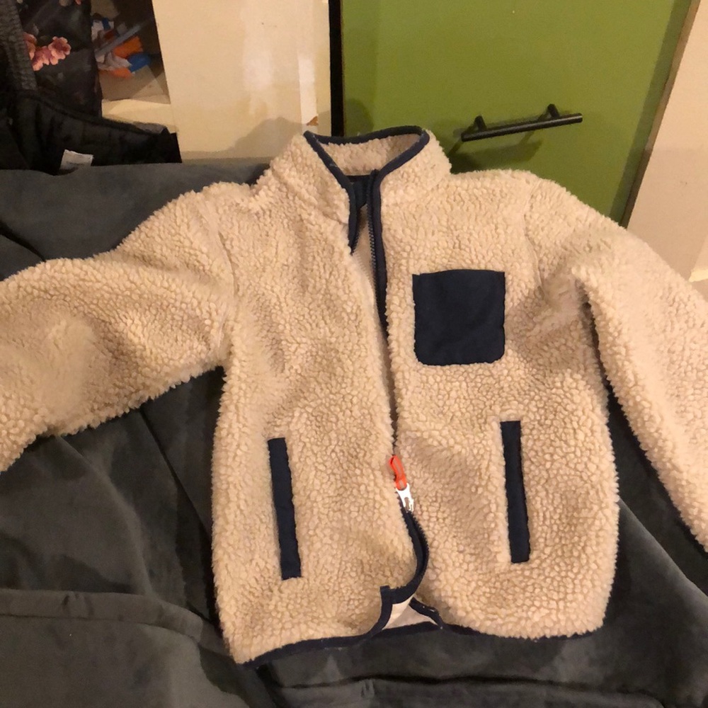 Boys warm coat
